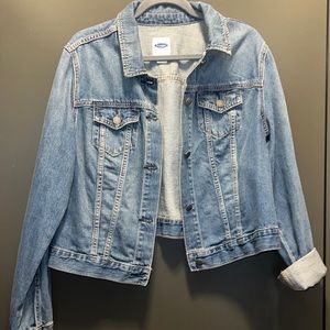 Blue Jean jacket Old Navy extra-large